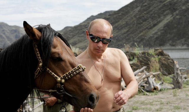 'Are you real?': Vladimir Putin quizzed on body double rumours