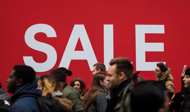 January sales drive pre-Brexit shopping spree - ONS January sales drive pre-Brexit shopping spree - ONS