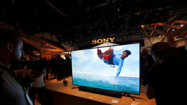It wouldn&#39;t be a tech show with out the latest tellys: this one&#39;s an 85-inch effort from Sony