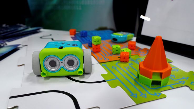 A Botley Coding Robot by Learning Resources, designed to teach coding basics to children as young as 5