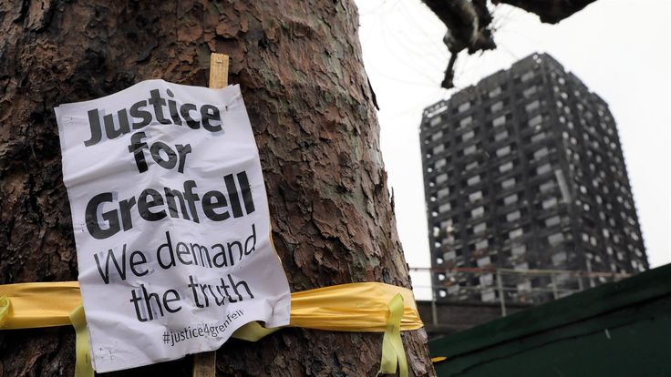 Grenfell fire aftermath