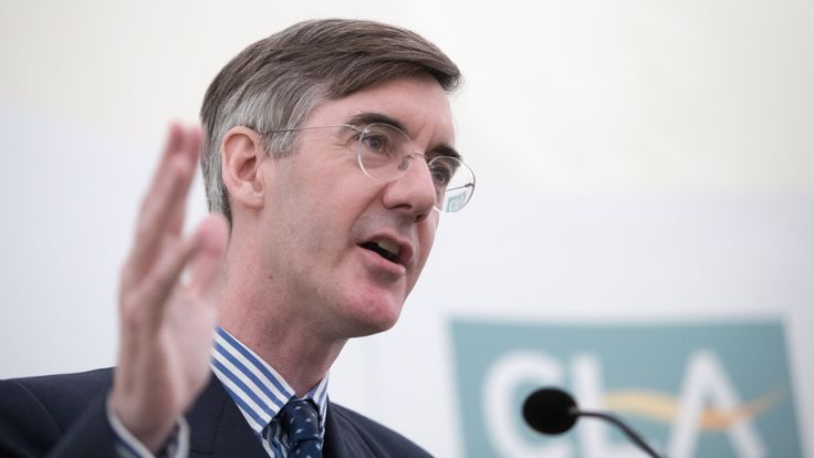 Jacob Rees-Mogg says he doesn&#39;t want to stay in the EU by the back door