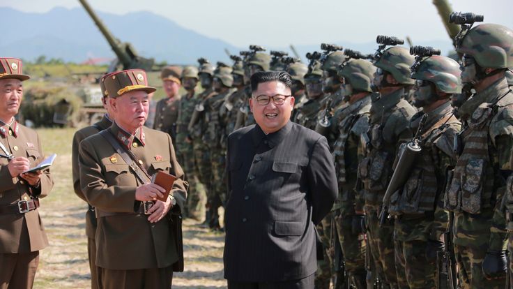 Kim Jong Un is in dialogue with South Korea, but the US is concerned it is a trick