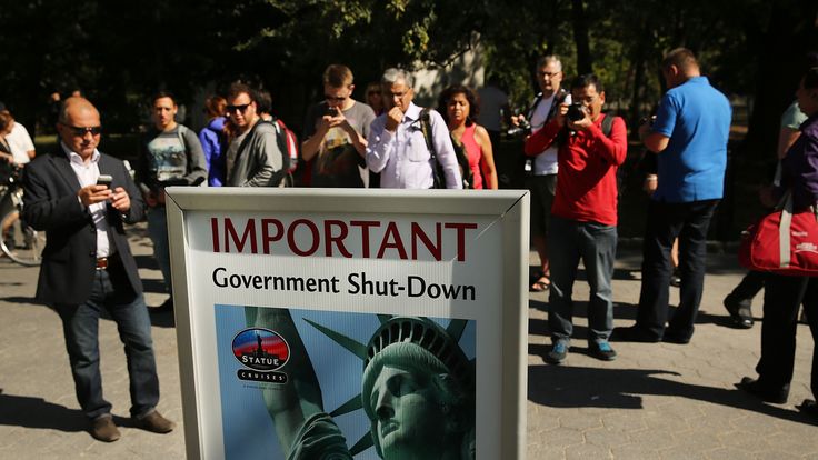 The US has always easily bounced back from its government shutdowns