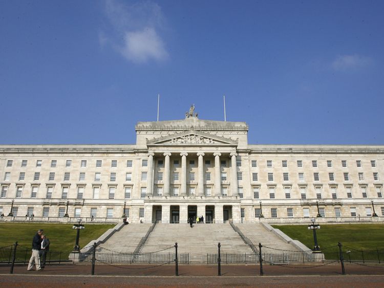 STORMONT GETTY