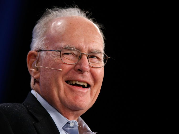 Gordon Moore is a co-founder of Intel
