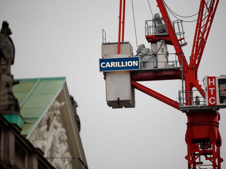 Revealed: RBS's role in Carillion collapse