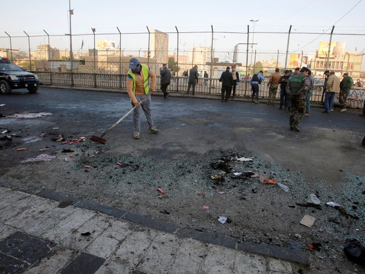 No group has yet claimed responsibility for the attack