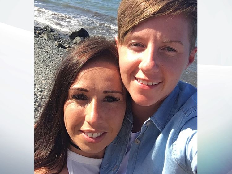 Laura Williams said Cassie Hayes, right, was 'selfless and strong'