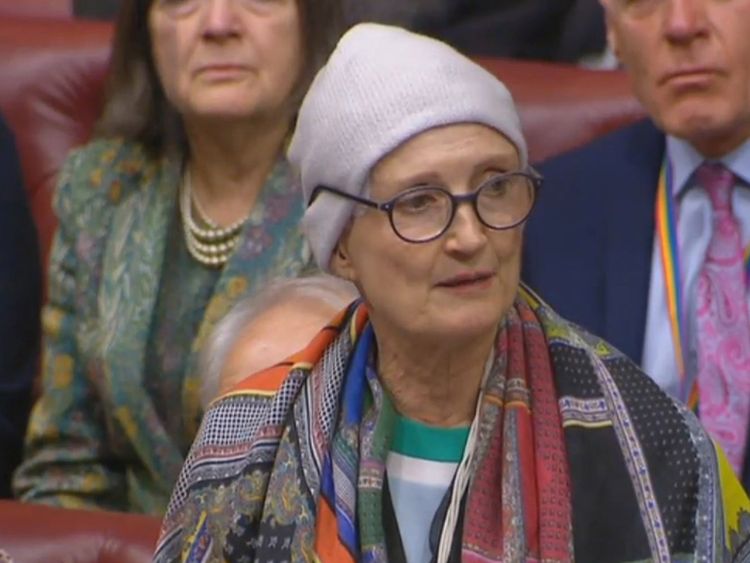 Dame Tessa called on the Government to do more in the fight against cancer