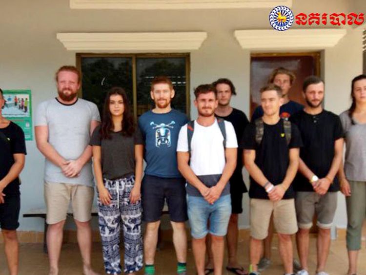Cambodia arrests