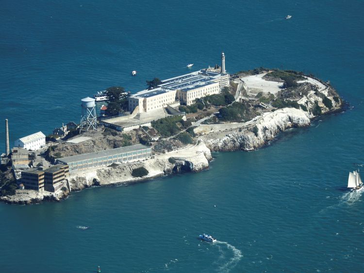 Alcatraz Island was once America's most secure prison