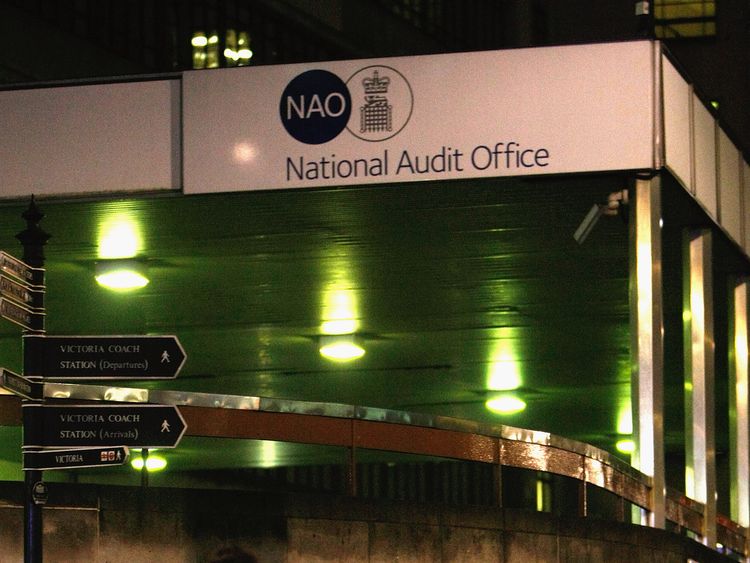 The report was written before the collapse of Carillion