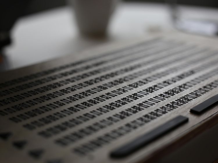 The Canute machine designed by Bristol Braille. Pic: Bristol Braille