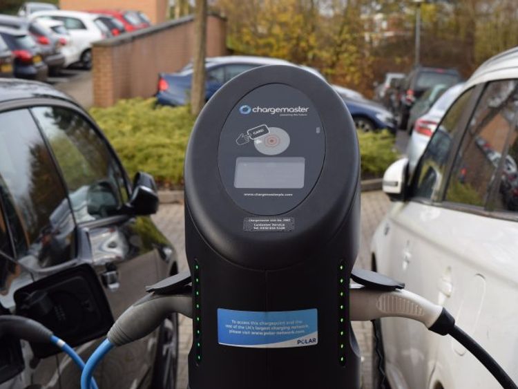Chargemaster runs the POLAR network of electric vehicle charging points in the UK. Pic: Chargemaster