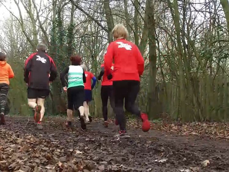 Men and women of all ages and abilities take part in cross country runs all over the country