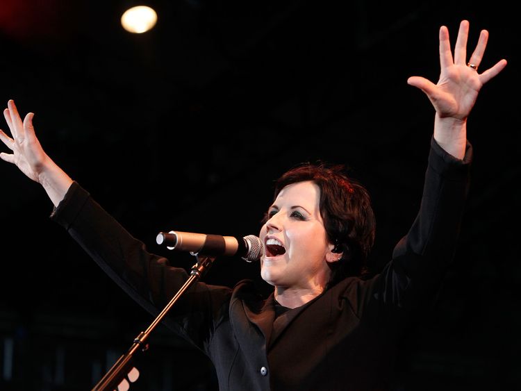 Cranberries singer Dolores O'Riordan had planned to rerecord Zombie