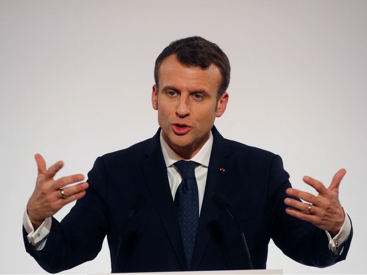 Emmanuel Macron