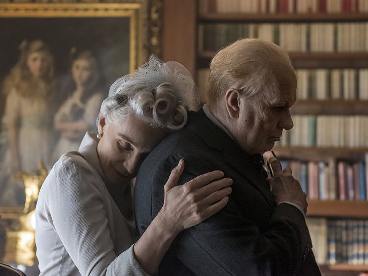 Gary Oldman's Churchill transformation 'uncanny' Gary Oldman's Churchill transformation 'uncanny'
