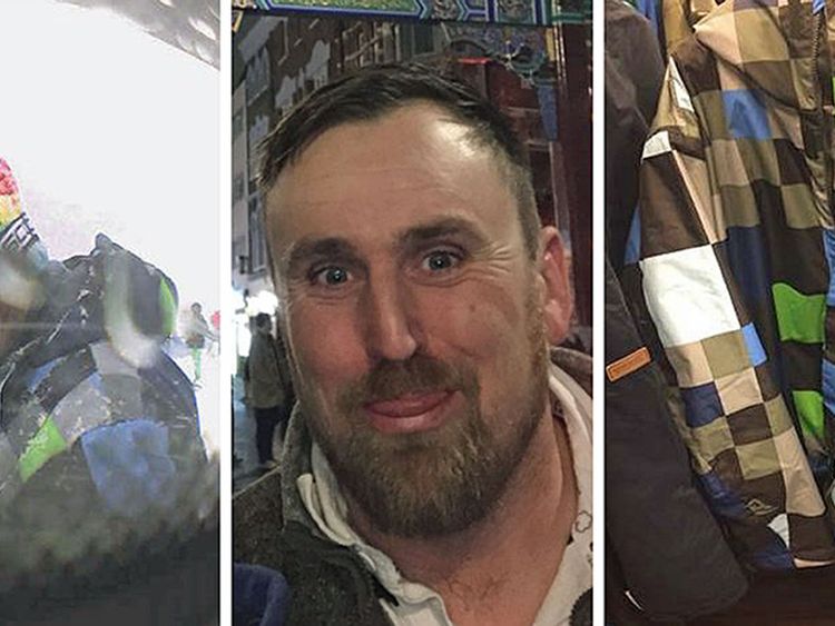British skier John Bromell has been missing since Sunday