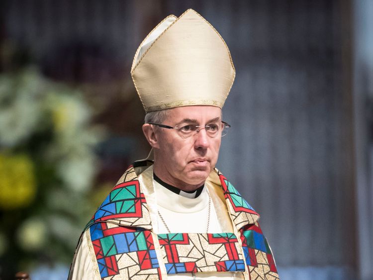 File photo dated 09/07/17 of the Archbishop of Canterbury Justin Welby, who has used his new year message to praise the "depth of compassion" shown by communities responding to terrorism and tragedy. PRESS ASSOCIATION Photo. Issue date: Sunday December 31, 2017. The Anglican leader said that the 2017 terrorist atrocities in London and Manchester and the Grenfell Tower disaster had been met with heroism from the emergency services. See PA story RELIGION NewYear. Photo credit should read: Danny Lawson/PA Wire                                        