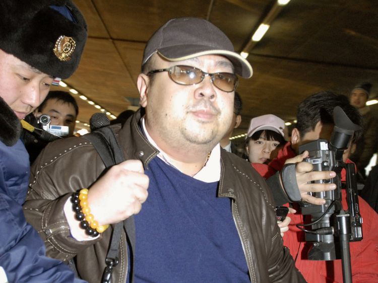 Kim Jong Nam was killed in February 2017 in Kuala Lumpur airport