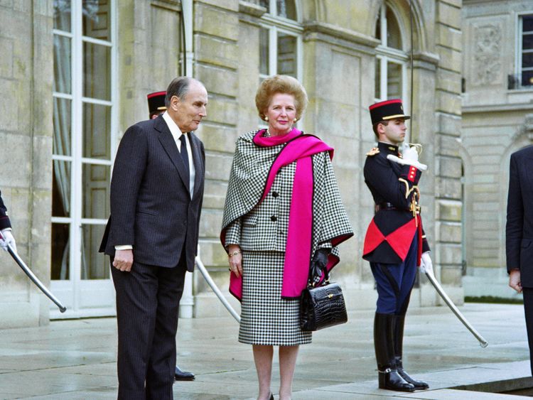 No Handbag Margaret Thatcher Statue Plans Rejected By Westminster Margaret Thatcher Was Well Known For Her Handbags Pictured In 1990 Paris