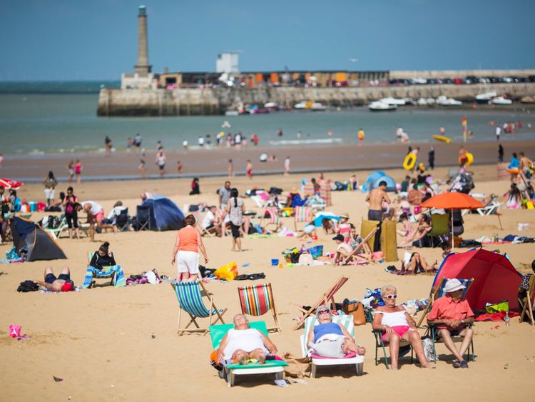 The Albion Rooms Libertines Unveil Hotel Plan For Seaside Town Margate Is Known For Its Sandy Beaches