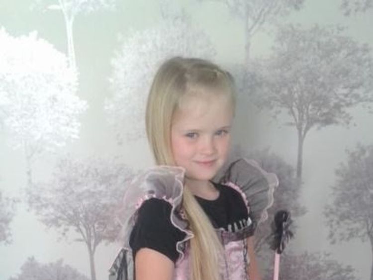 Eight-year-old Mylee Billingham was taken to hospital with stab injuries but unfortunately nothing could be done to save her life, and she was pronounced dead shortly after arriving. Pic: West Midlands Police