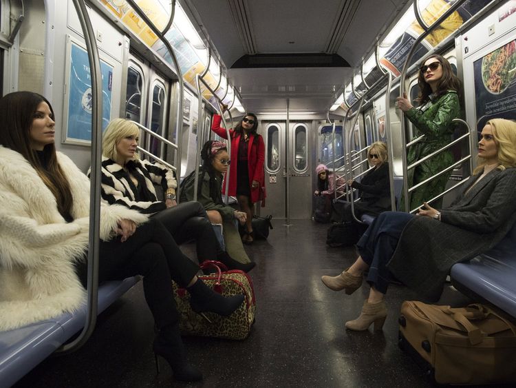 Ocean&#39;s Eight