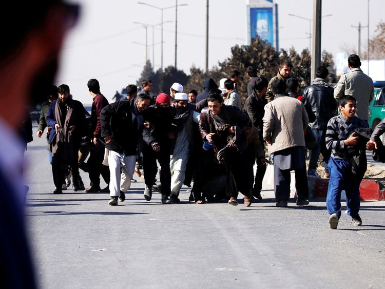 Kabul hotel attack kills at least 30