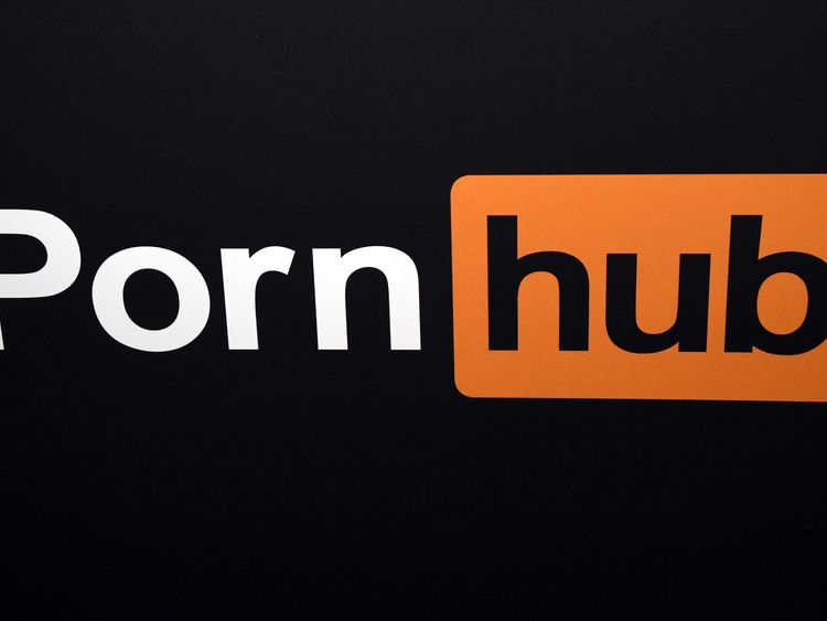 Pornhub at the 2018 AVN Adult Entertainment Expo at the Hard Rock Hotel & Casino on January 24, 2018 in Las Vegas, Nevada.