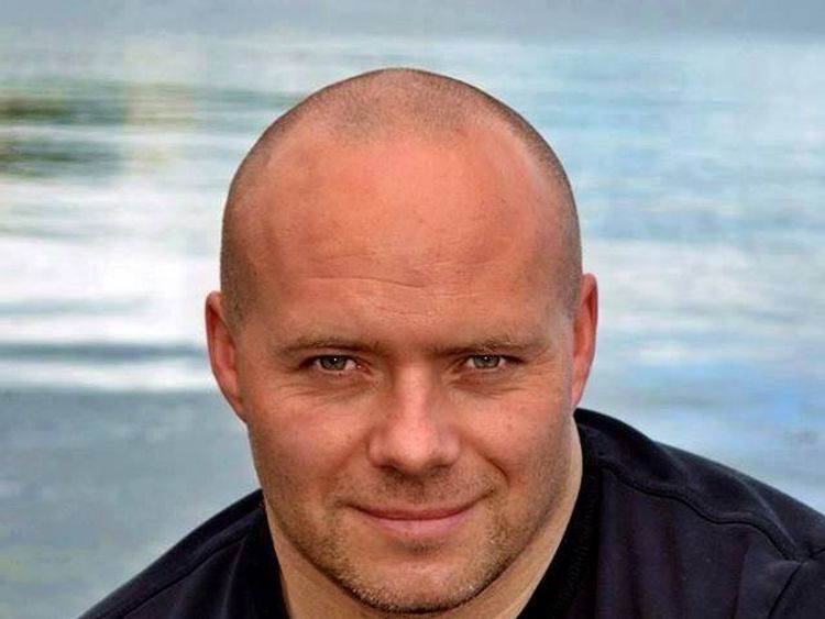 Przemek Krawczyk. Pic: Facebook