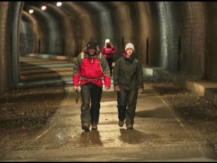 Campaigners in Yorkshire want to turn Queensbury tunnel into cycle route