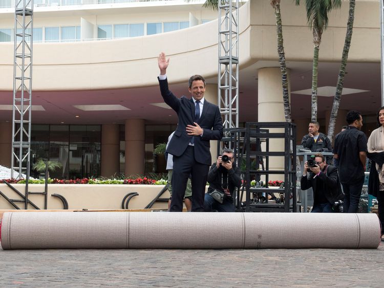 Golden Globes: Show goes on despite scandals Golden Globes: Show goes on despite scandals