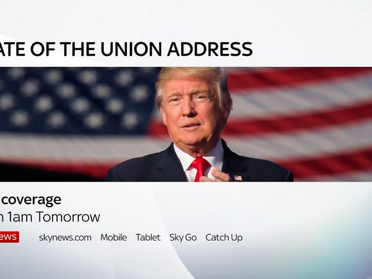 State of the union promo