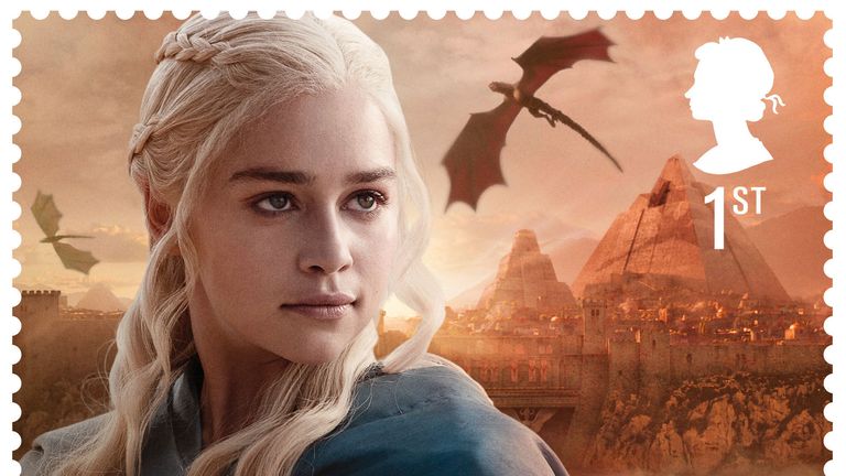 Game of Thrones stamps