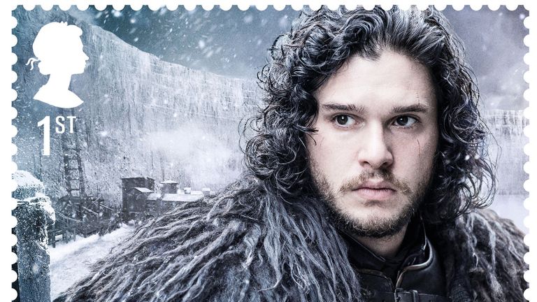 Game of Thrones stamps