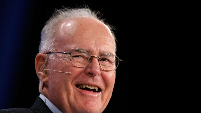Gordon Moore is a co-founder of Intel