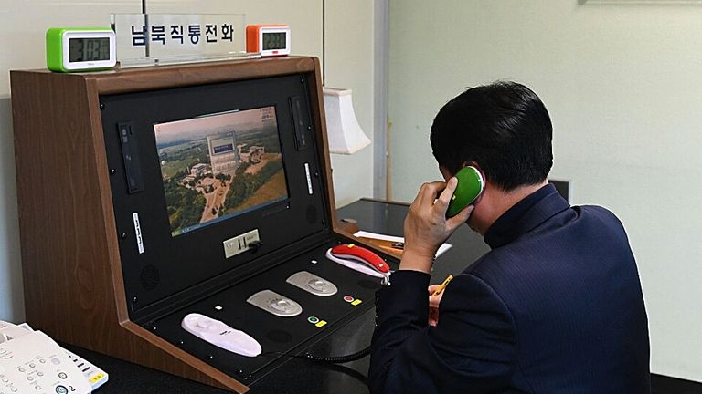 North Korea and South Korea spoke ahead of diplomatic talks 
