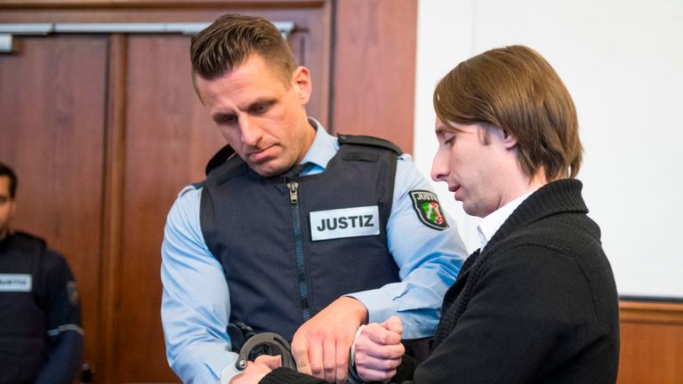 The man said he did not intend to hurt or kill anyone