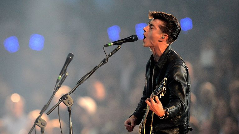 Alex Turner Arctic monkeys