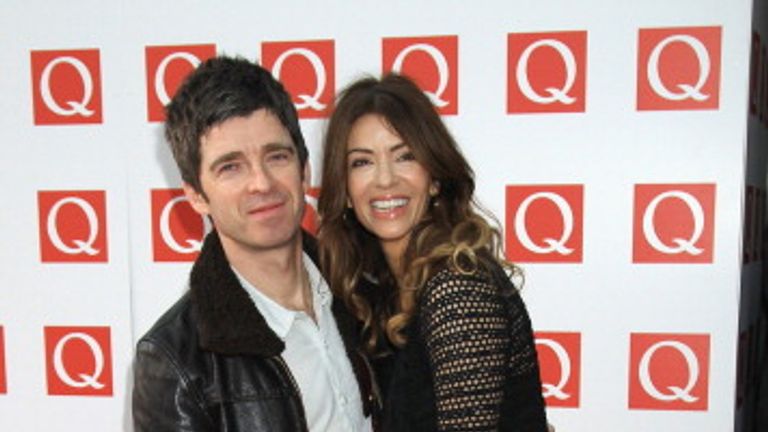 Noel and wife