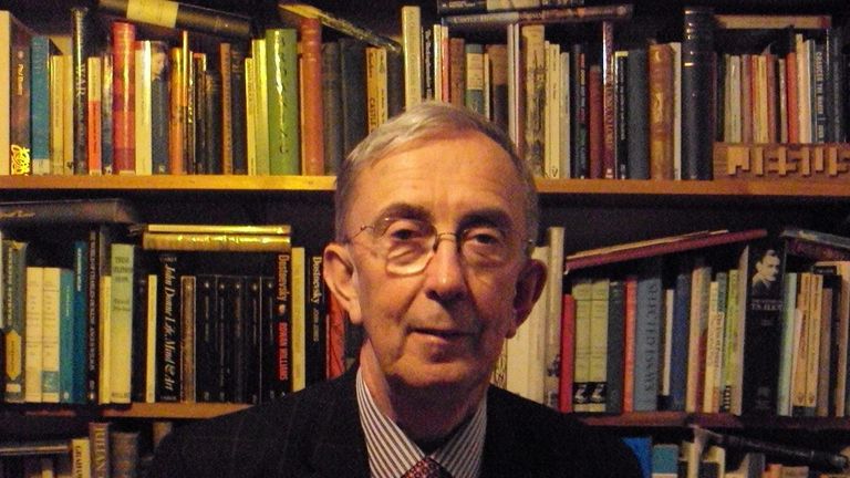 Peter Farquhar was a retired part-time English lecturer. Pic: Remembering Peter Farquhar/Facebook