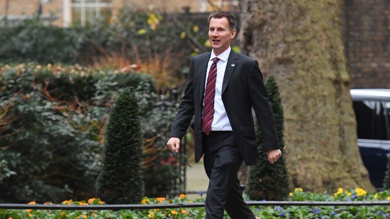 Jeremy Hunt is being asked to delay the NHS reforms