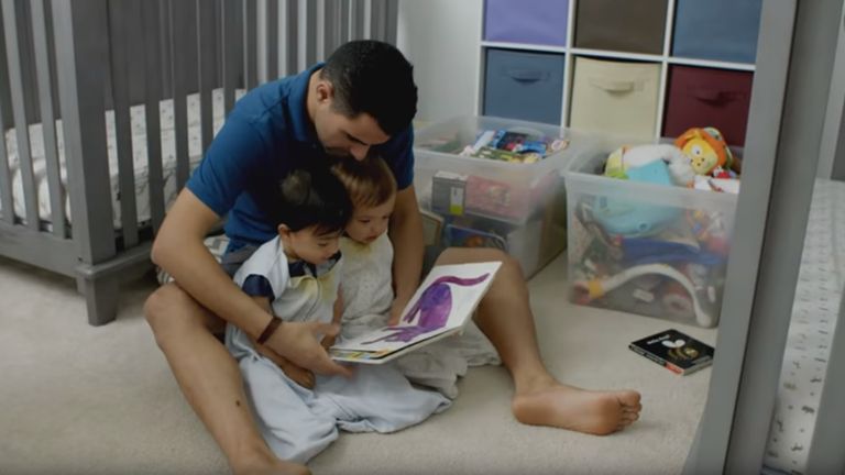 Elad is an Israeli citizen and biological father of one of the boys. Pic: Immigration Equality