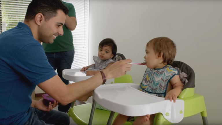 The citizenship issue arose when the family moved to Los Angeles. Pic: Immigration Equality