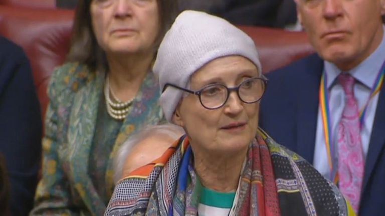 Dame Tessa called on the Government to do more in the fight against cancer