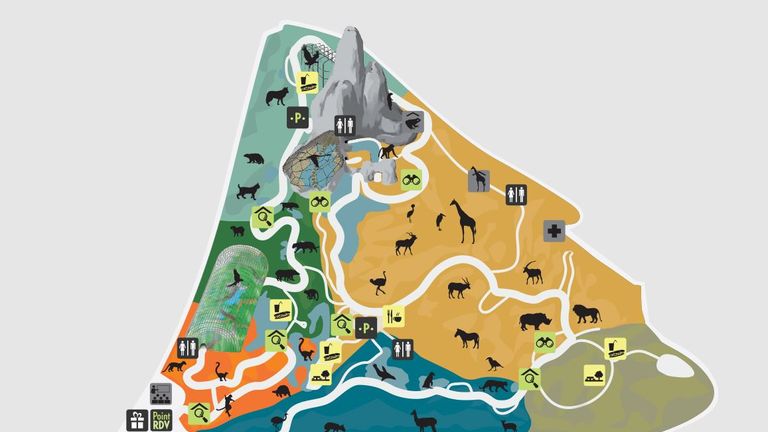 The trio are understood to be in an unreachable part of the 'Big rock'