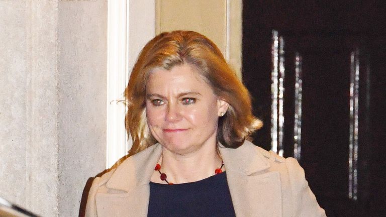 JUSTINEGREENING GREENING DOWNINGSTREET RESHUFFLE